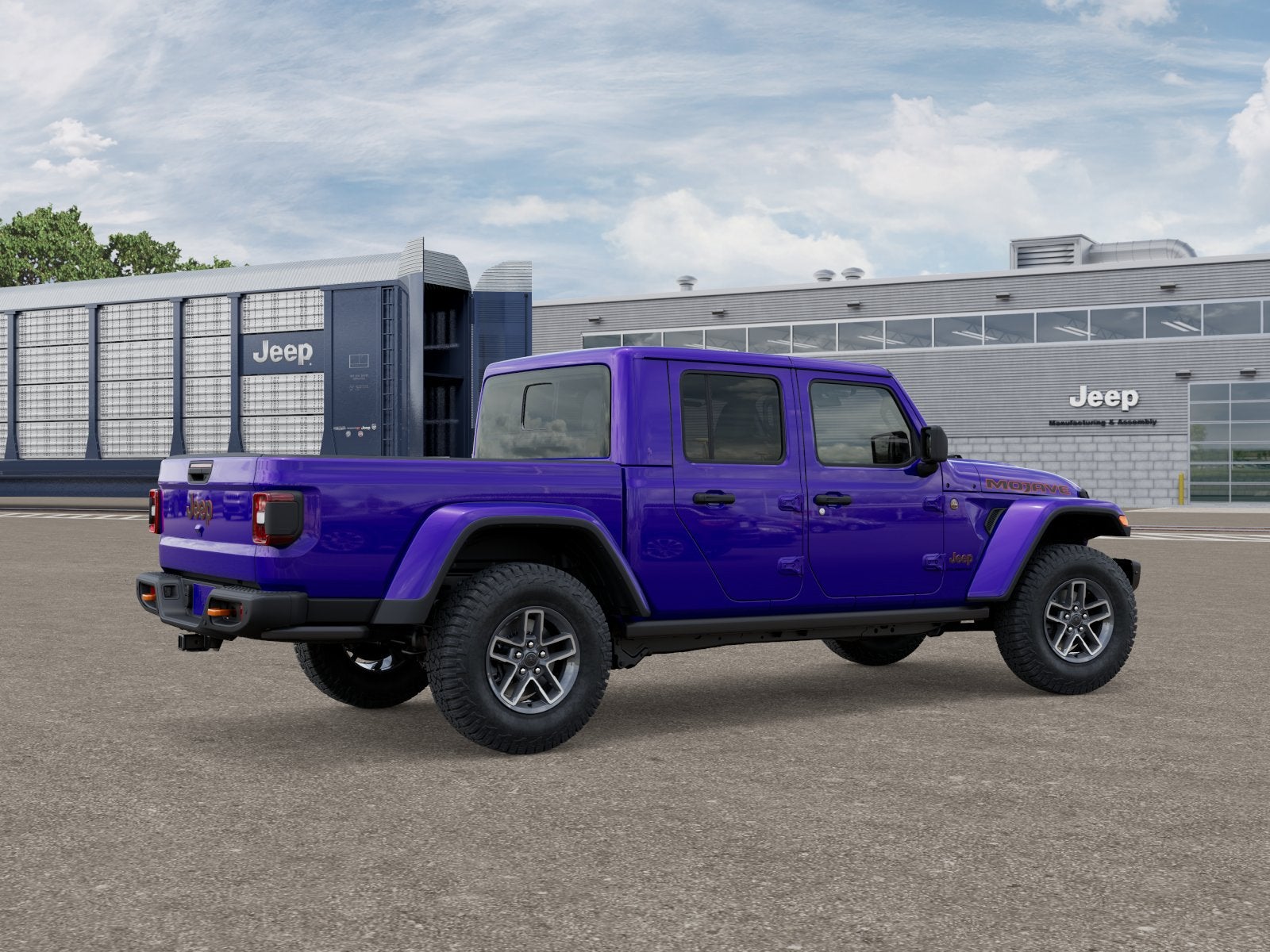 2026 Jeep Gladiator GLADIATOR MOJAVE X 4X4