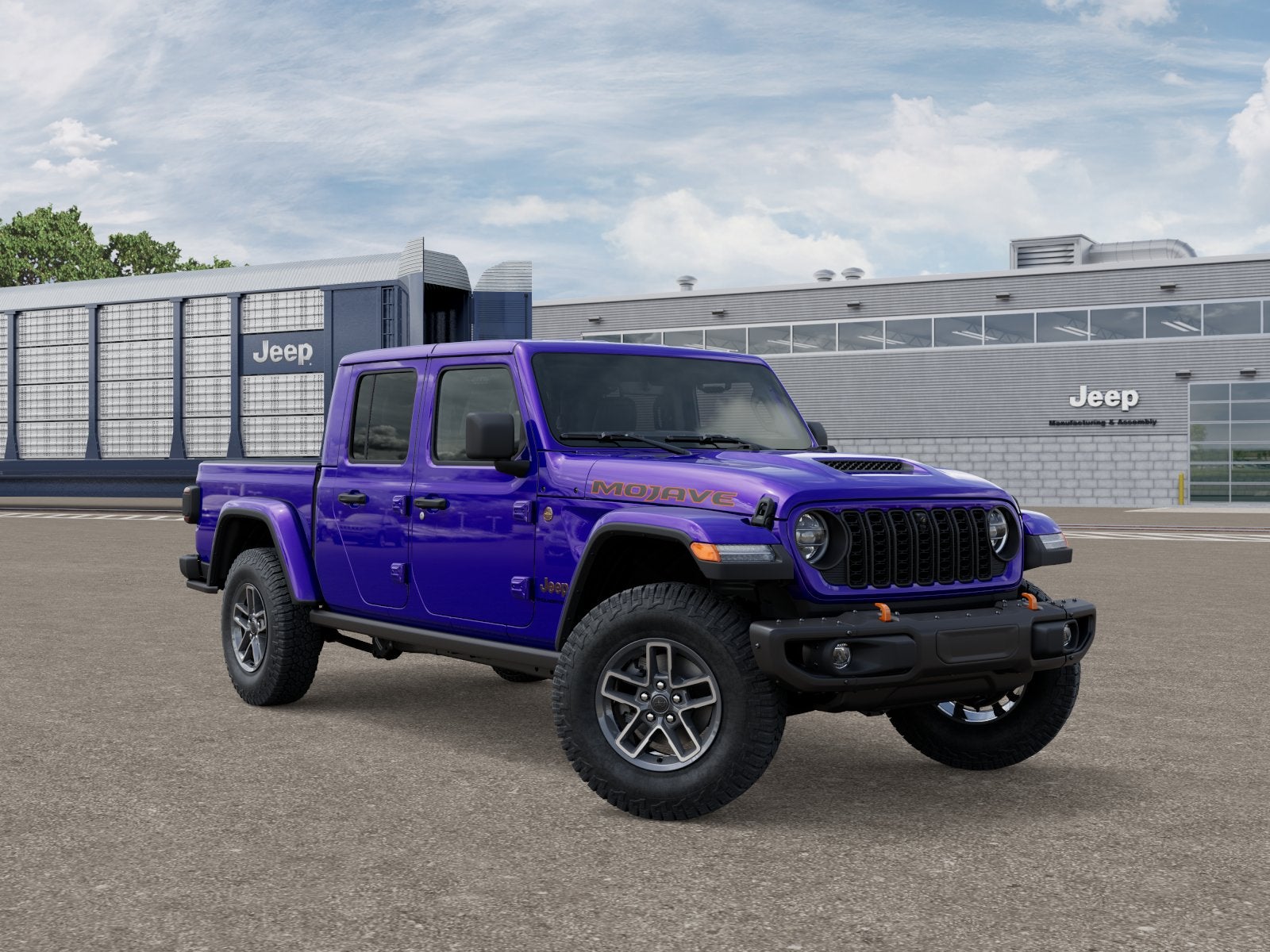 2026 Jeep Gladiator GLADIATOR MOJAVE X 4X4