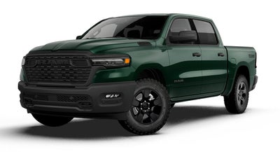 2027 RAM Ram 1500 RAM 1500 WARLOCK CREW CAB 4X4 5'7' BOX