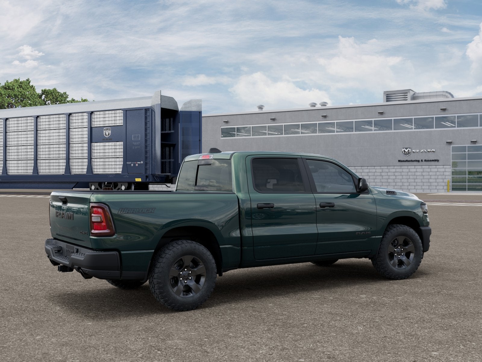 2027 RAM Ram 1500 RAM 1500 WARLOCK CREW CAB 4X4 5'7' BOX