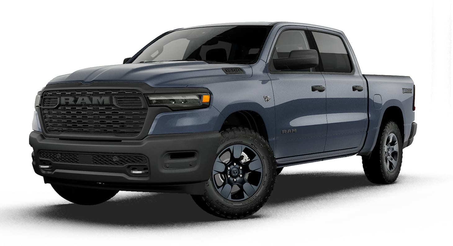 2027 RAM 1500 Warlock