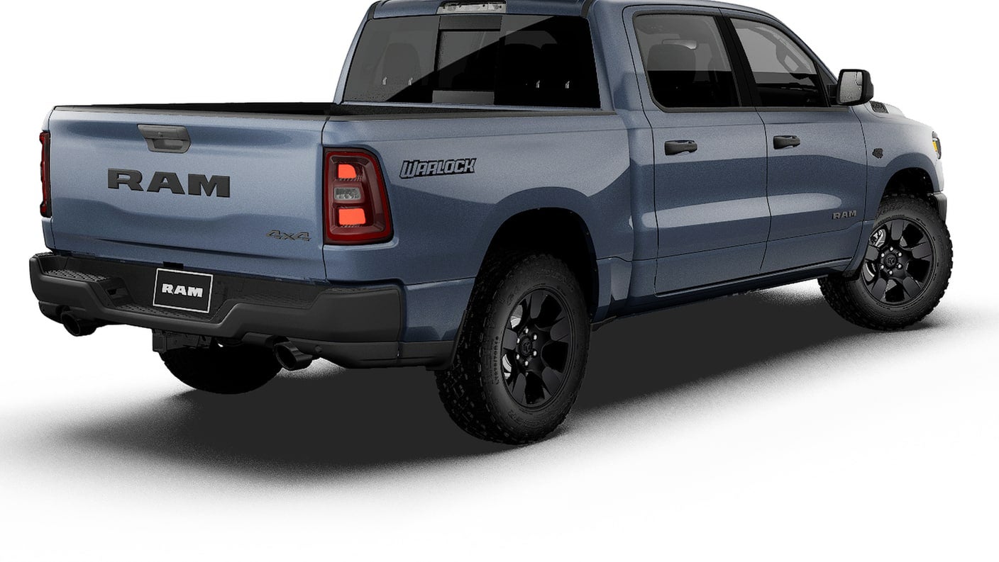 2027 RAM 1500 Warlock