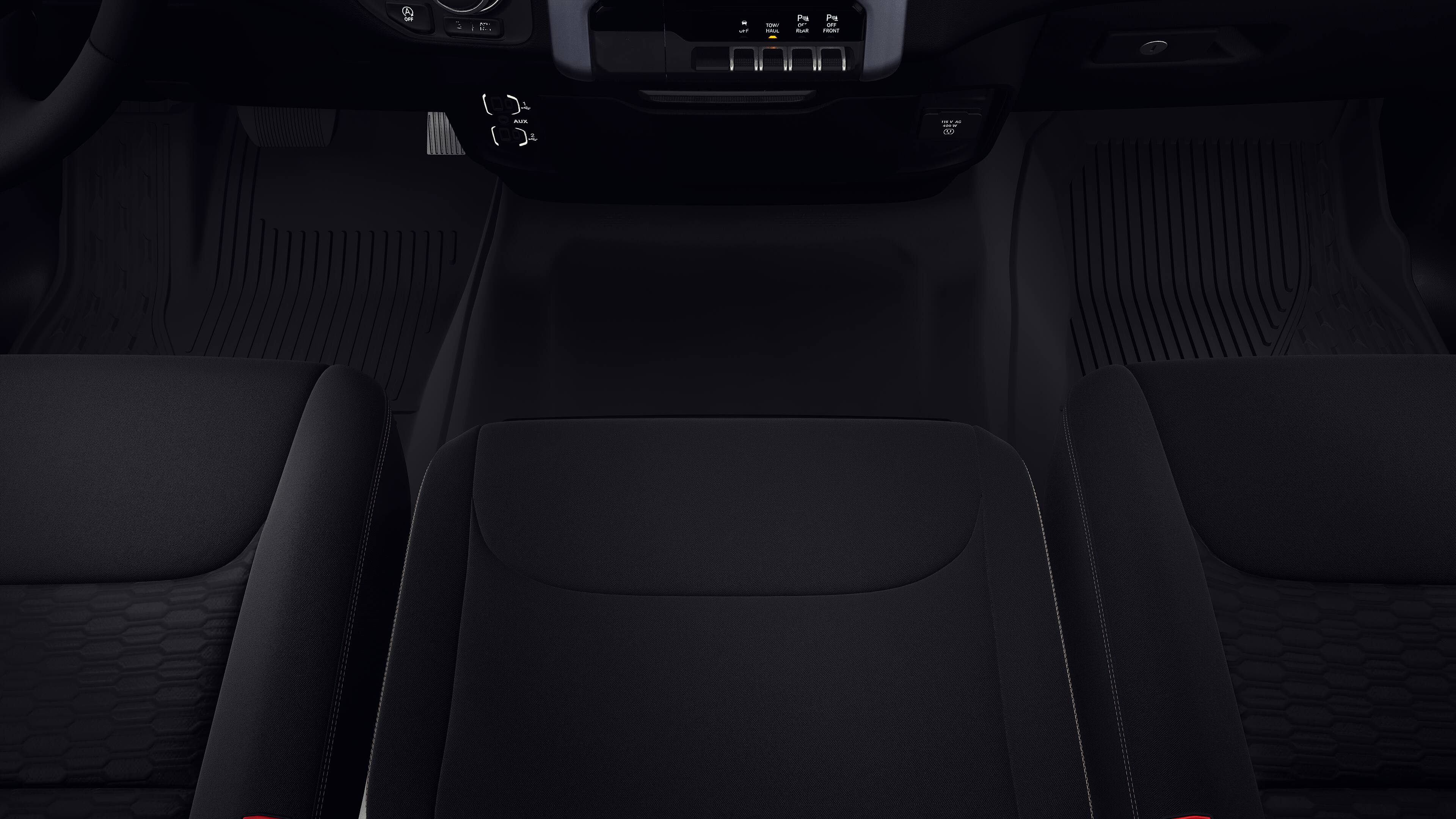 2027 RAM 1500 Warlock