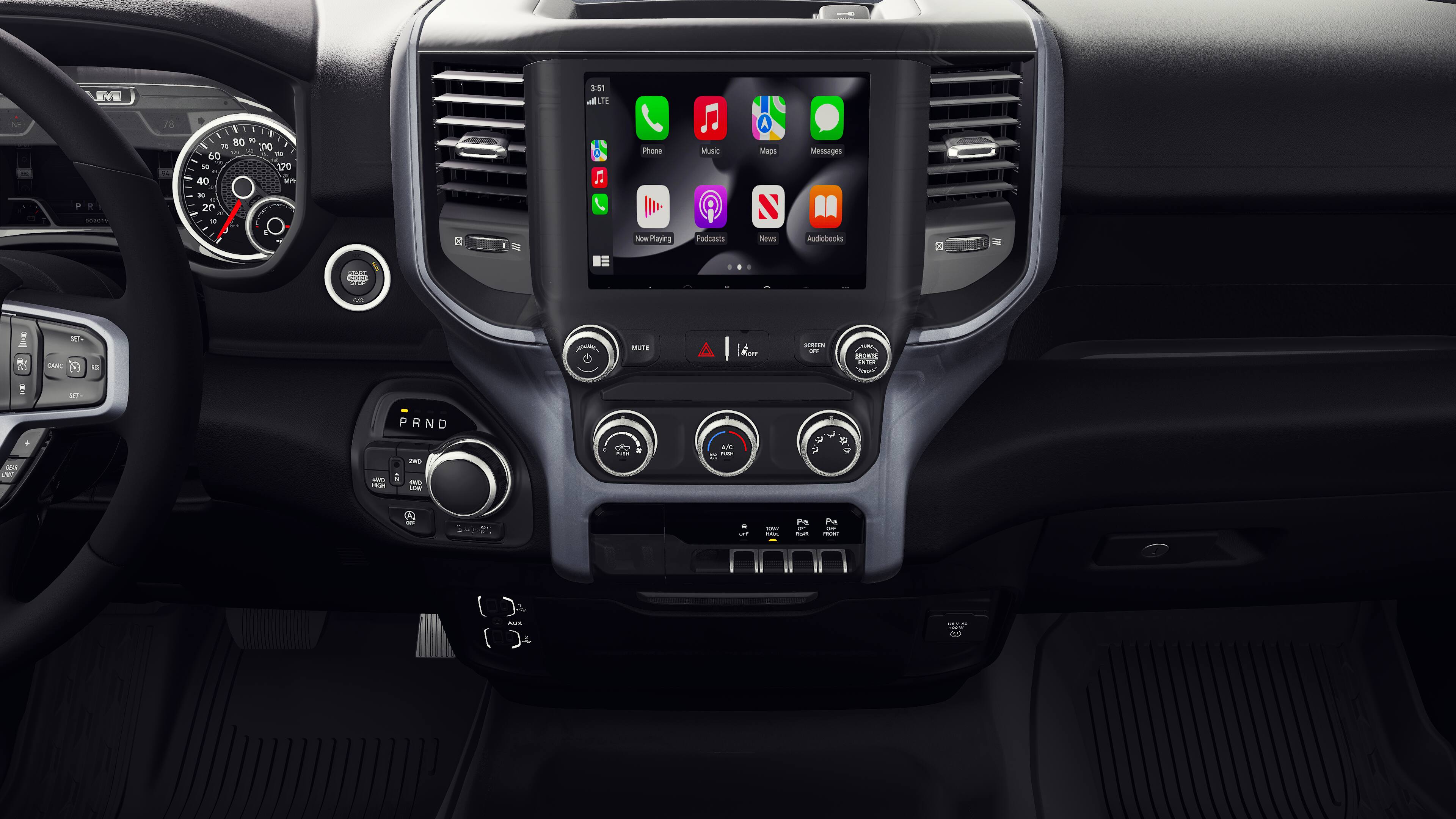 2027 RAM 1500 Warlock