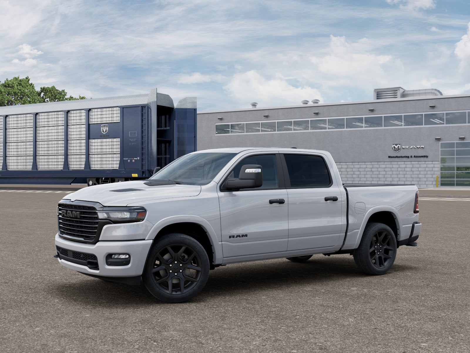 2027 RAM Ram 1500 RAM 1500 LARAMIE CREW CAB 4X4 5'7' BOX
