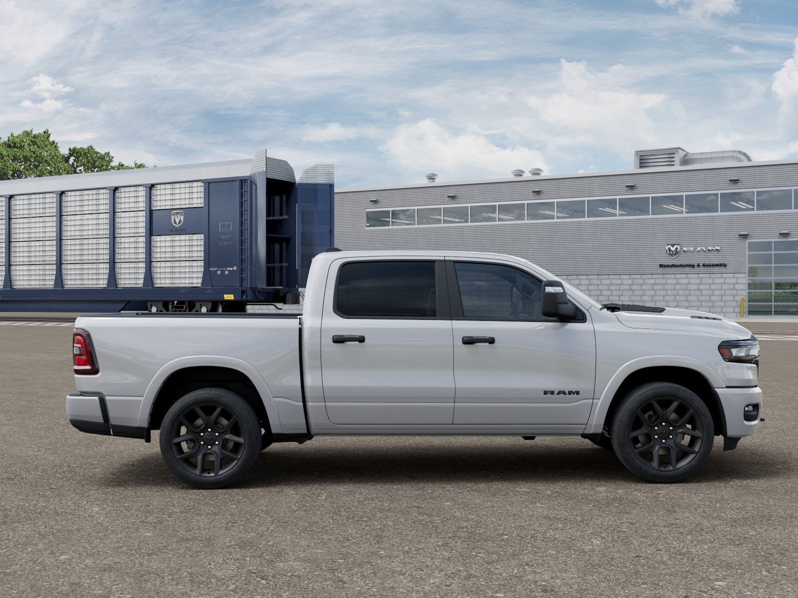 2027 RAM Ram 1500 RAM 1500 LARAMIE CREW CAB 4X4 5'7' BOX