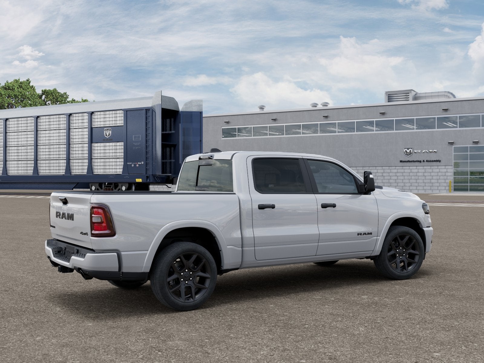 2027 RAM Ram 1500 RAM 1500 LARAMIE CREW CAB 4X4 5'7' BOX