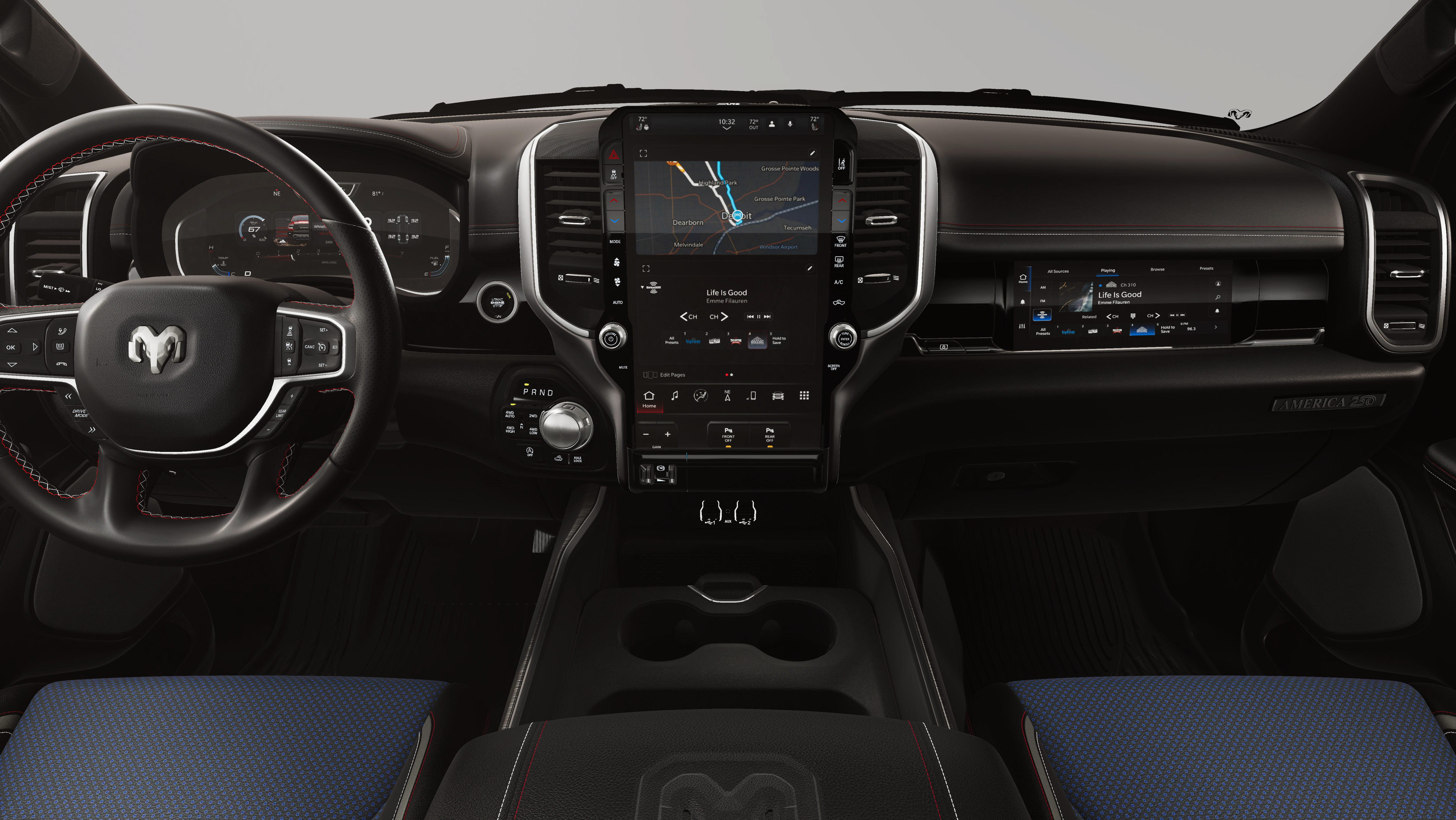 2026 RAM Ram 1500 RAM 1500 REBEL CREW CAB 4X4 5'7' BOX