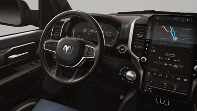 2026 RAM Ram 1500 RAM 1500 REBEL CREW CAB 4X4 5'7' BOX