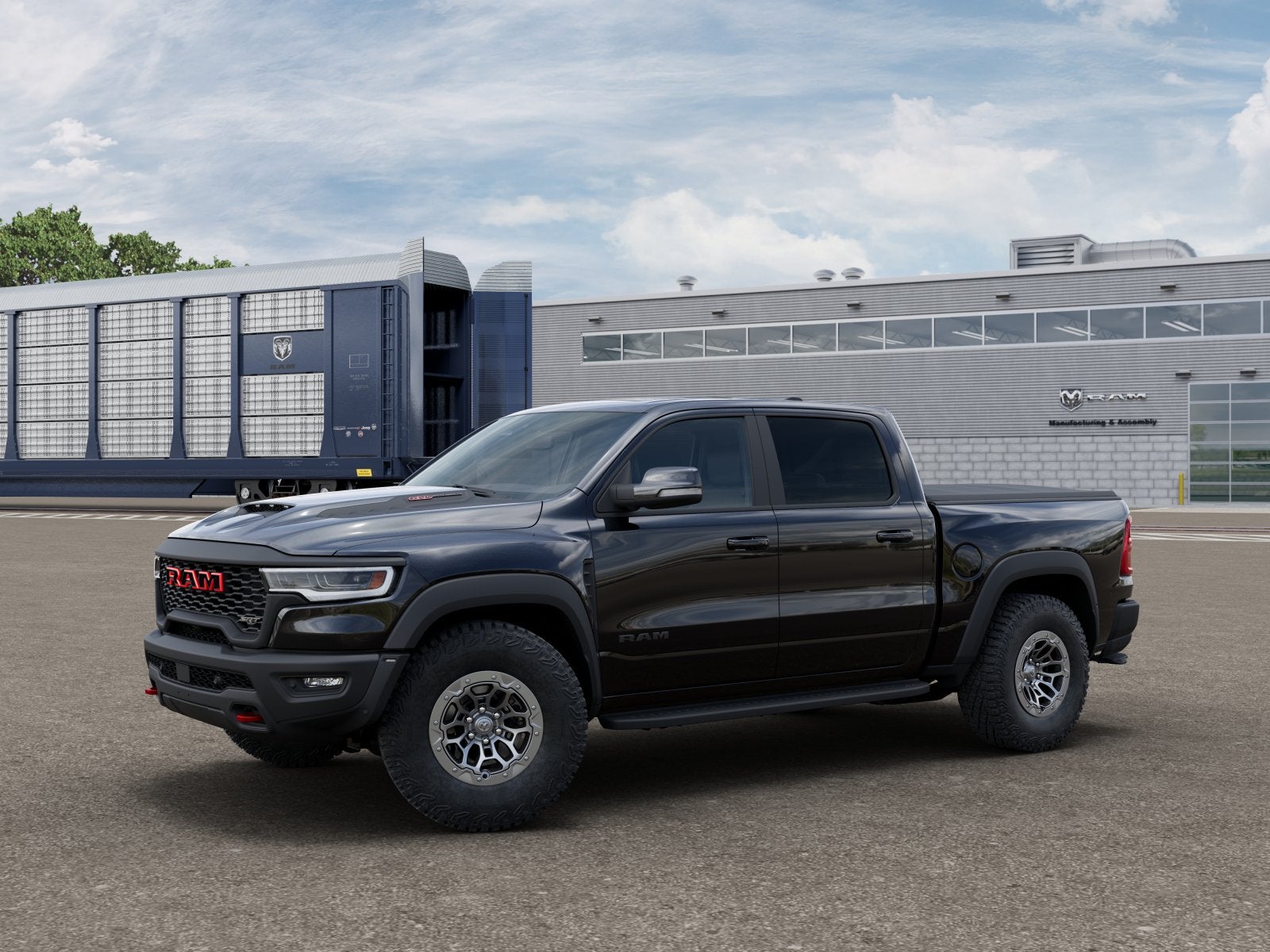2027 RAM Ram 1500 RAM 1500 TRX SRT CREW CAB 4X4 5'7' BOX