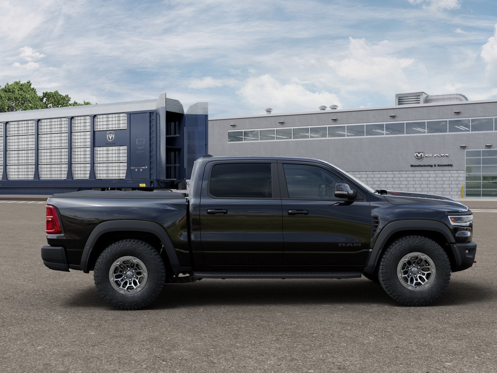 2027 RAM Ram 1500 RAM 1500 TRX SRT CREW CAB 4X4 5'7' BOX