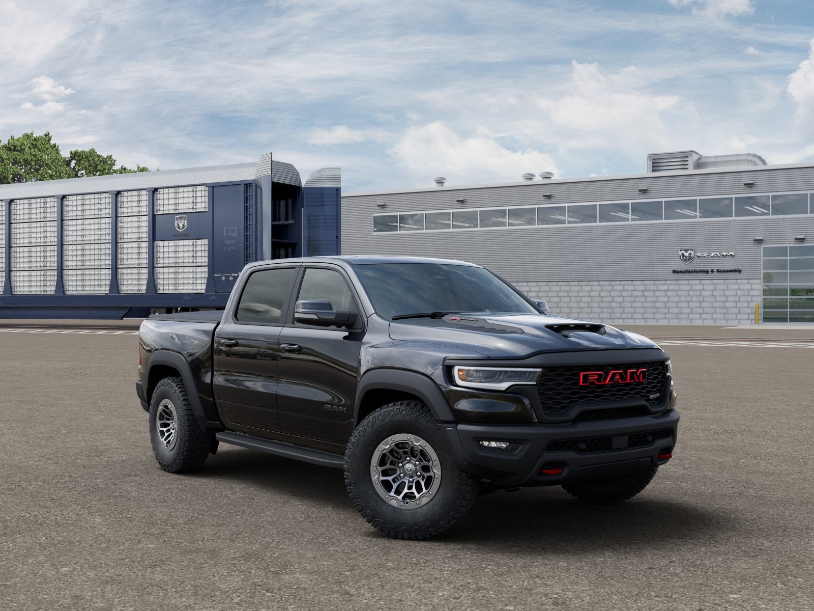 2027 RAM Ram 1500 RAM 1500 TRX SRT CREW CAB 4X4 5'7' BOX