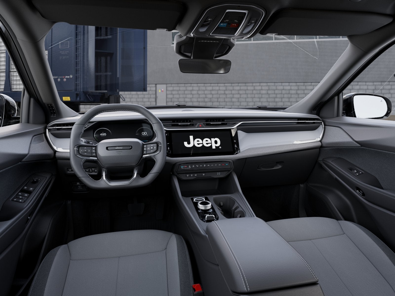 2027 Jeep Cherokee CHEROKEE LAREDO 4X4