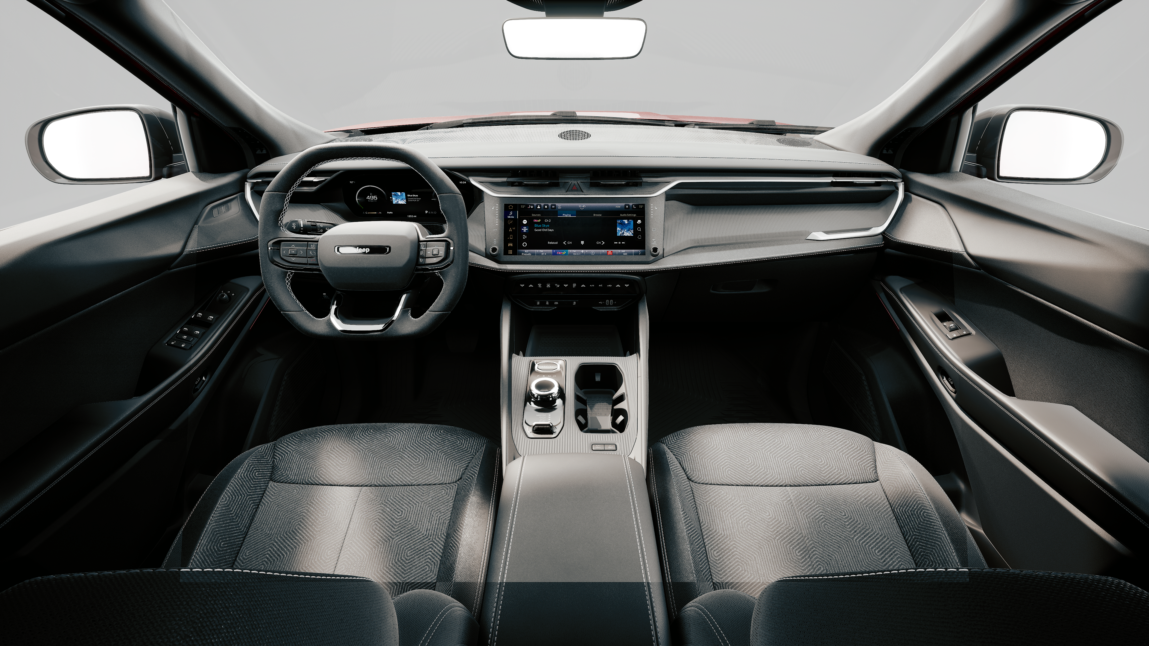 2027 Jeep Cherokee CHEROKEE LAREDO 4X4