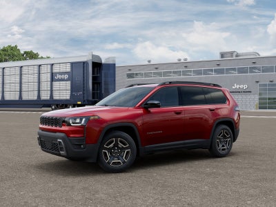 2027 Jeep Cherokee CHEROKEE LAREDO 4X4