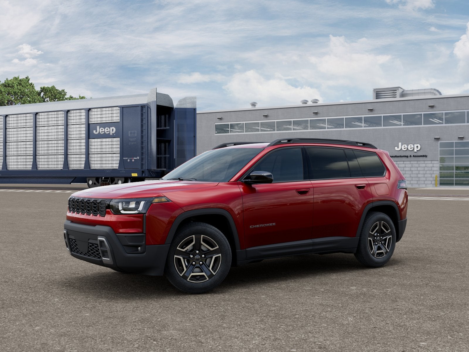 2027 Jeep Cherokee CHEROKEE LAREDO 4X4