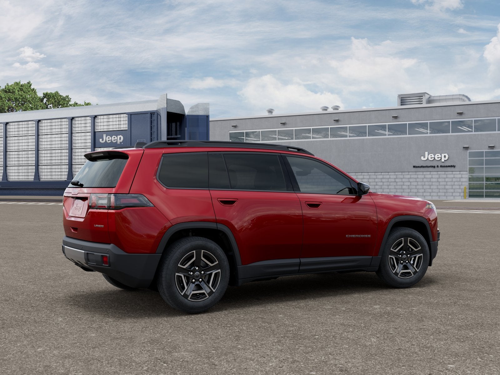2027 Jeep Cherokee CHEROKEE LAREDO 4X4