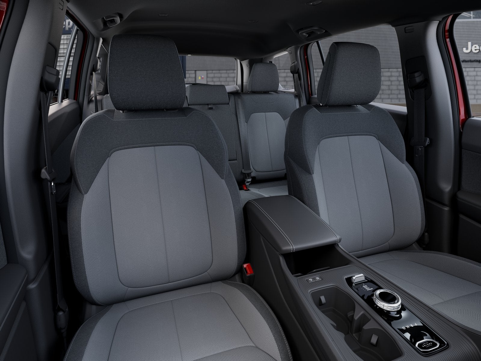 2027 Jeep Cherokee CHEROKEE LAREDO 4X4