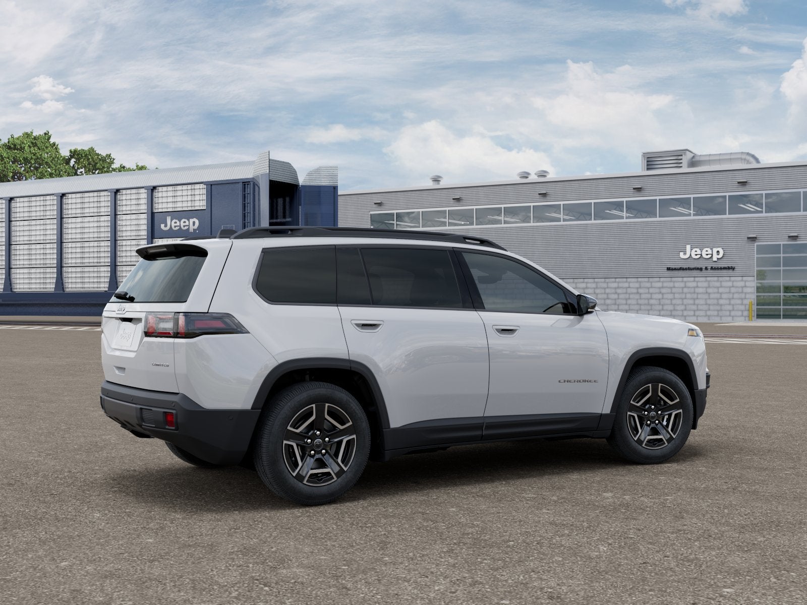 2026 Jeep Cherokee CHEROKEE LIMITED 4X4