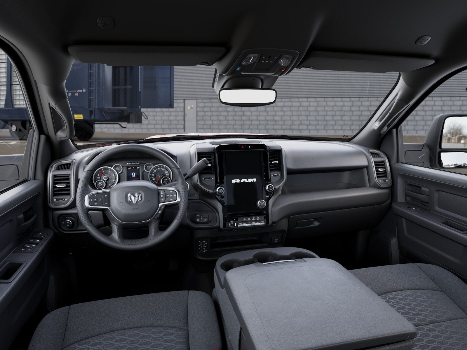 2026 RAM Ram 3500 RAM 3500 TRADESMAN CREW CAB 4X4 6'4' BOX