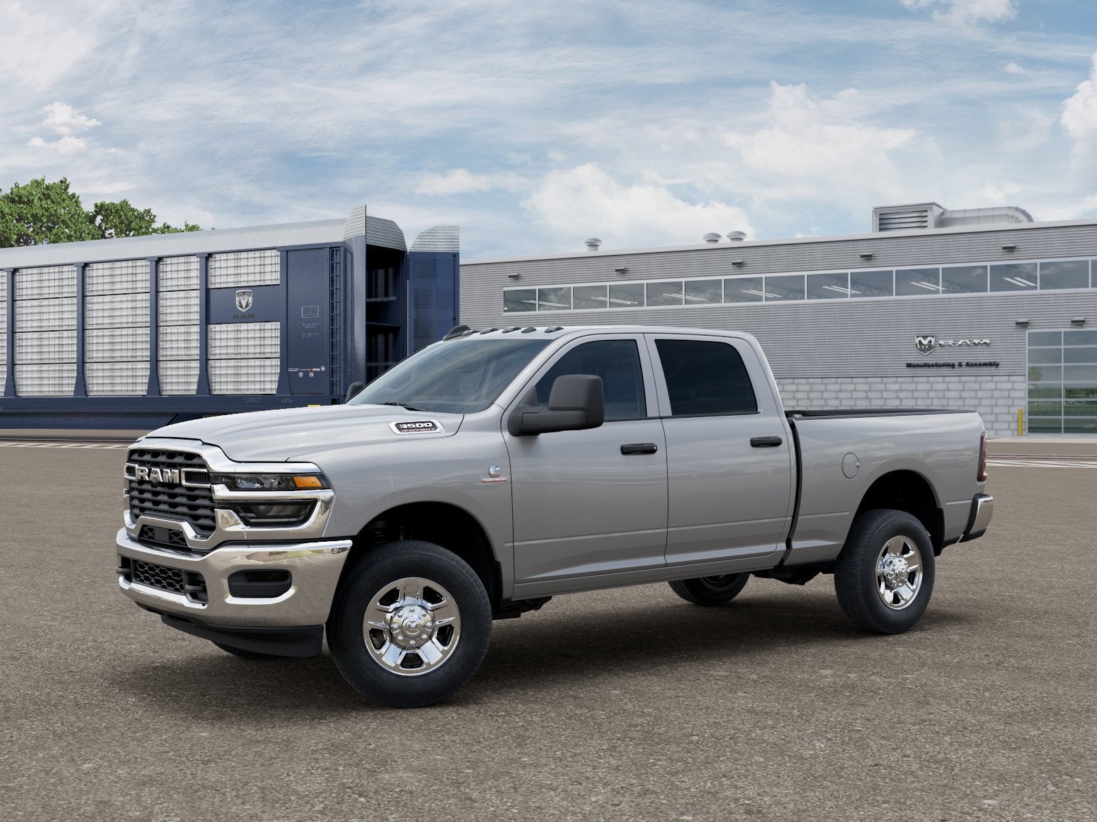 2026 RAM Ram 3500 RAM 3500 TRADESMAN CREW CAB 4X4 6'4' BOX