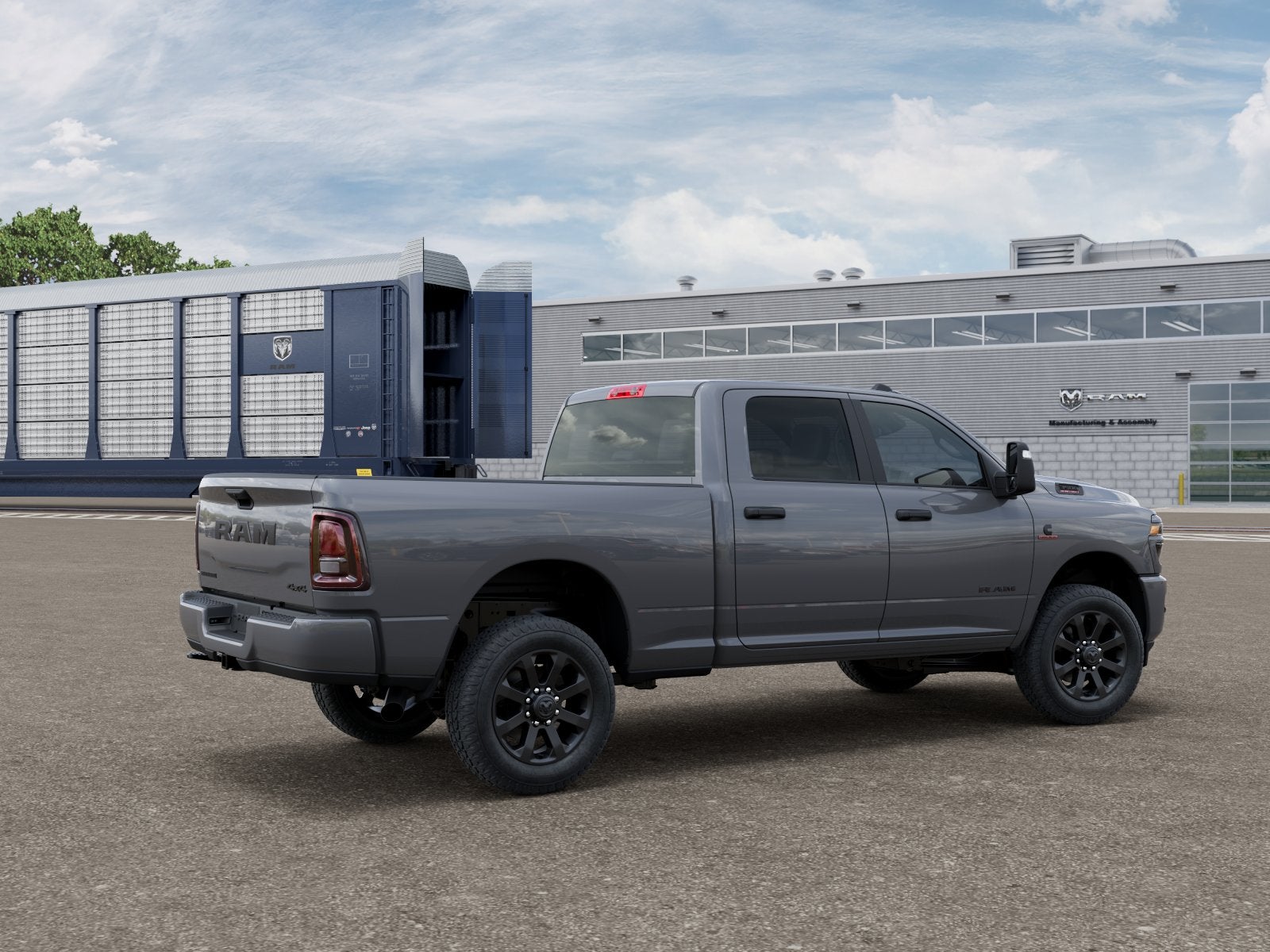2026 RAM Ram 3500 RAM 3500 BIG HORN CREW CAB 4X4 6'4' BOX
