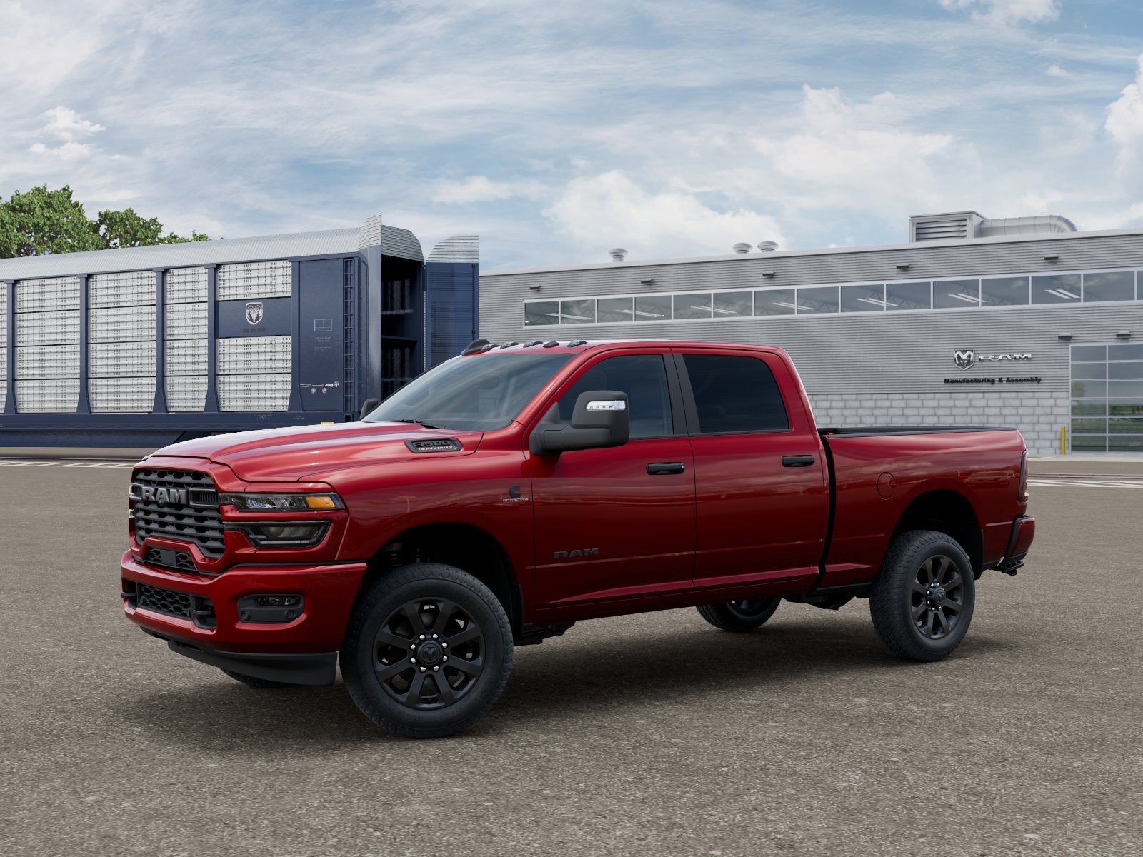2026 RAM Ram 3500 RAM 3500 BIG HORN CREW CAB 4X4 6'4' BOX