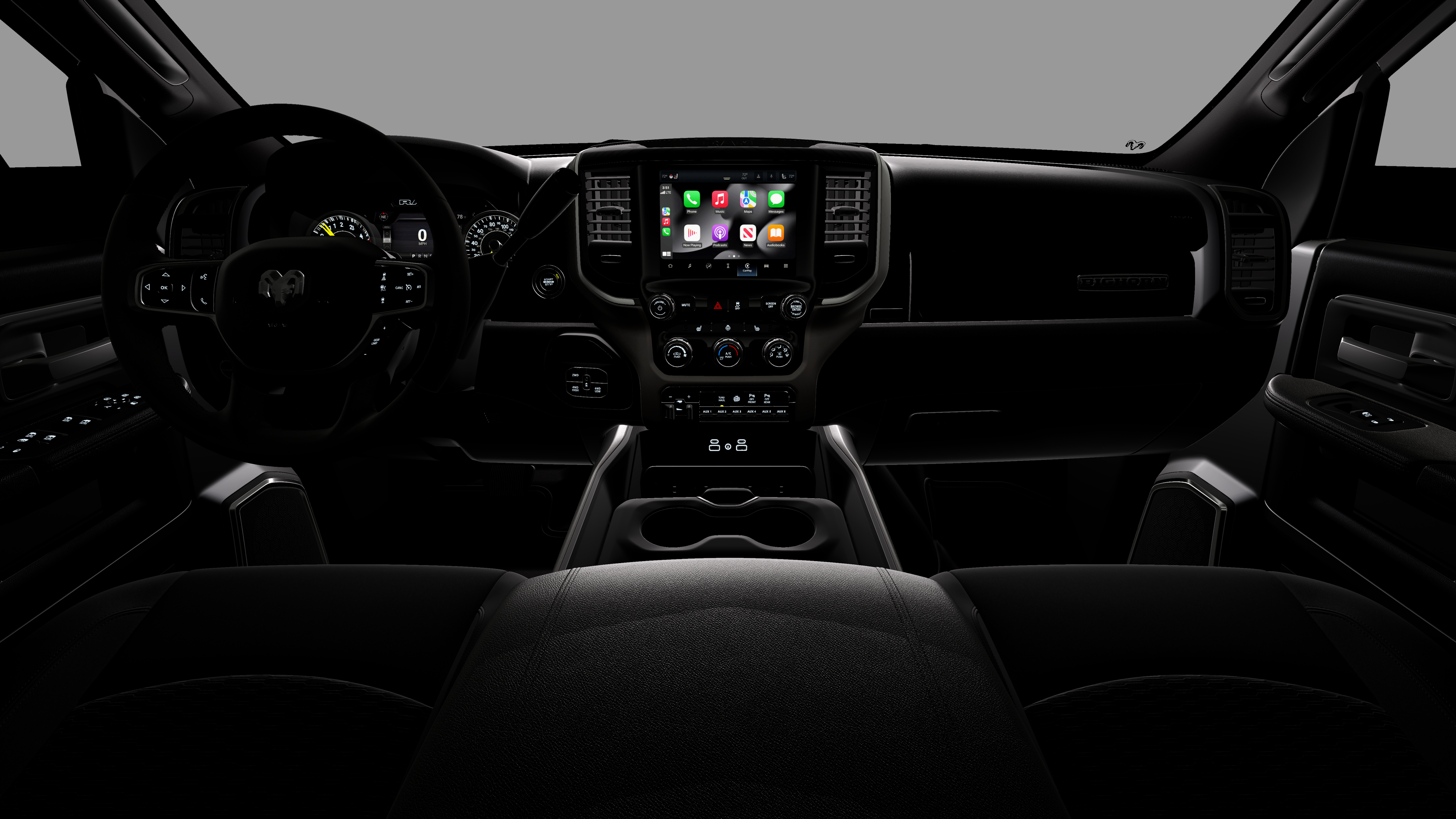 2026 RAM Ram 3500 RAM 3500 BIG HORN CREW CAB 4X4 6'4' BOX