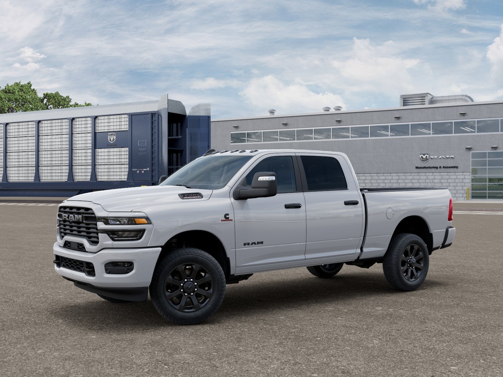 2026 RAM Ram 3500 RAM 3500 BIG HORN CREW CAB 4X4 6'4' BOX