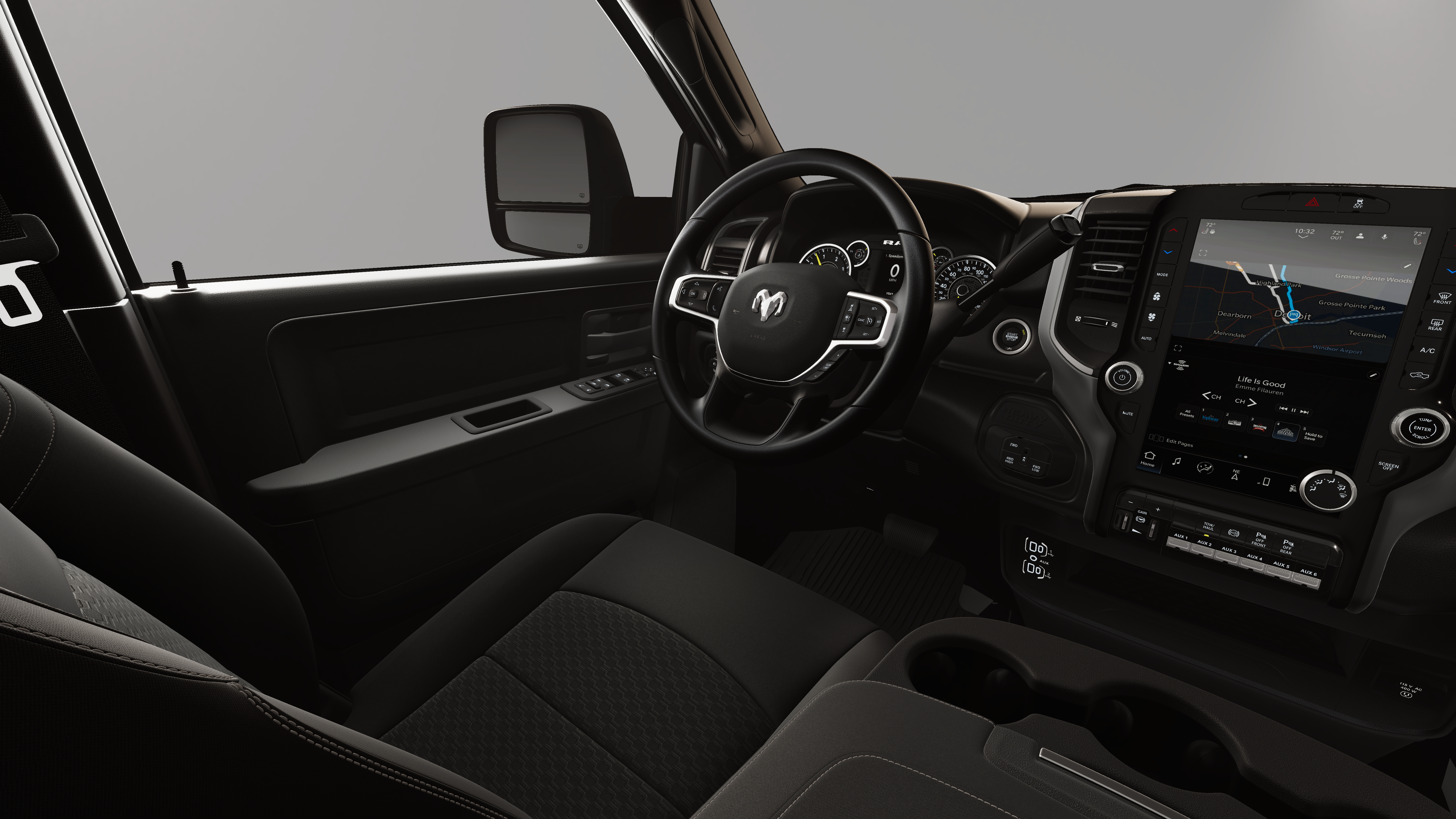 2026 RAM Ram 2500 RAM 2500 TRADESMAN CREW CAB 4X4 6'4' BOX