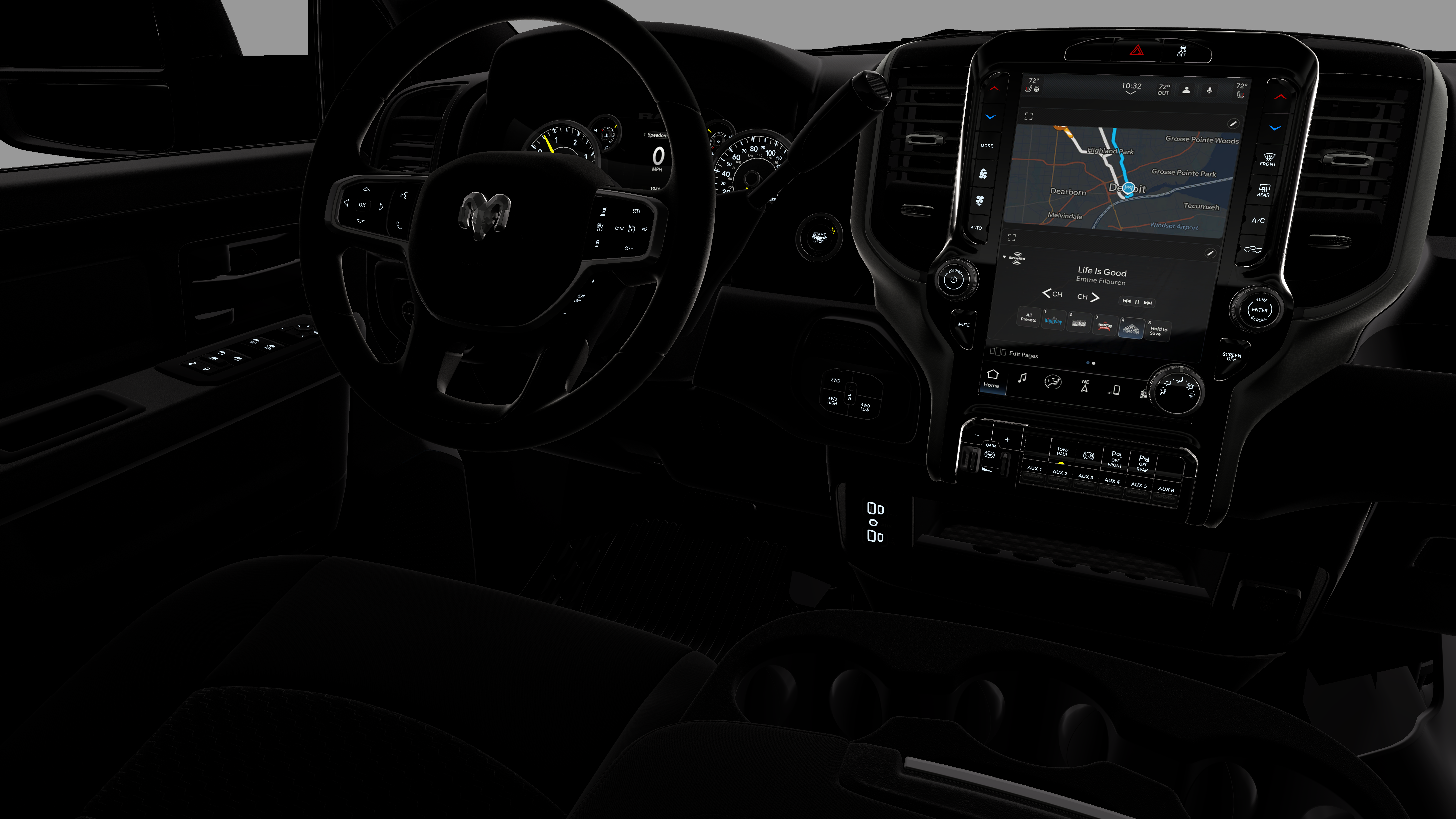 2026 RAM Ram 2500 RAM 2500 TRADESMAN CREW CAB 4X4 6'4' BOX