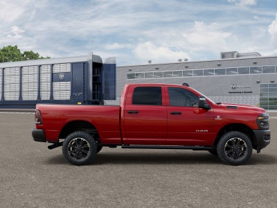 2027 RAM 2500 Warlock