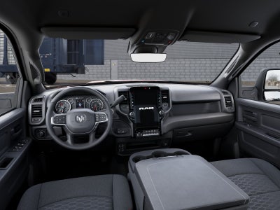 2027 RAM 2500 Warlock