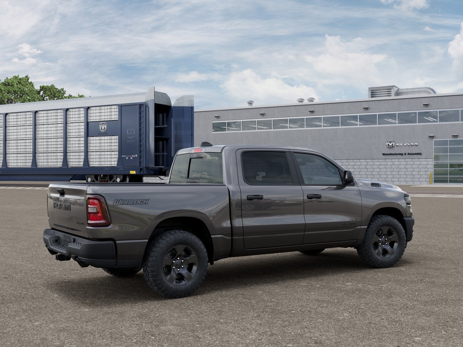 2026 RAM Ram 1500 RAM 1500 WARLOCK CREW CAB 4X4 5'7' BOX