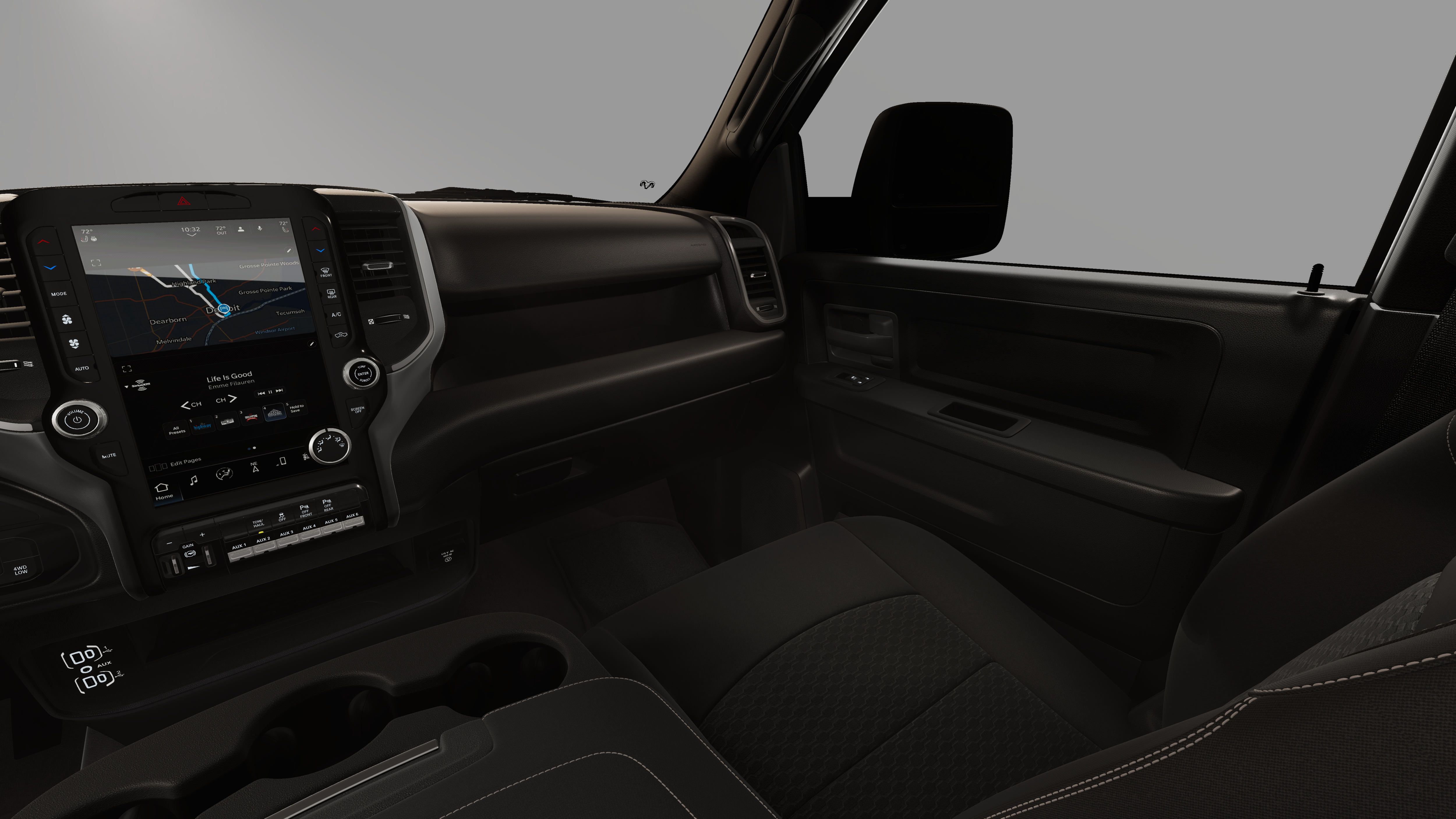 2026 RAM Ram 2500 RAM 2500 TRADESMAN CREW CAB 4X4 6'4' BOX