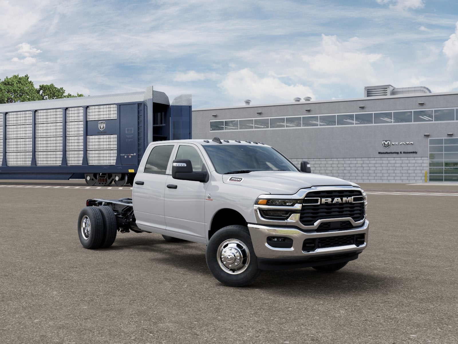 2026 RAM Ram 3500 Chassis Cab RAM 3500 TRADESMAN CREW CAB CHASSIS 4X4 60' CA