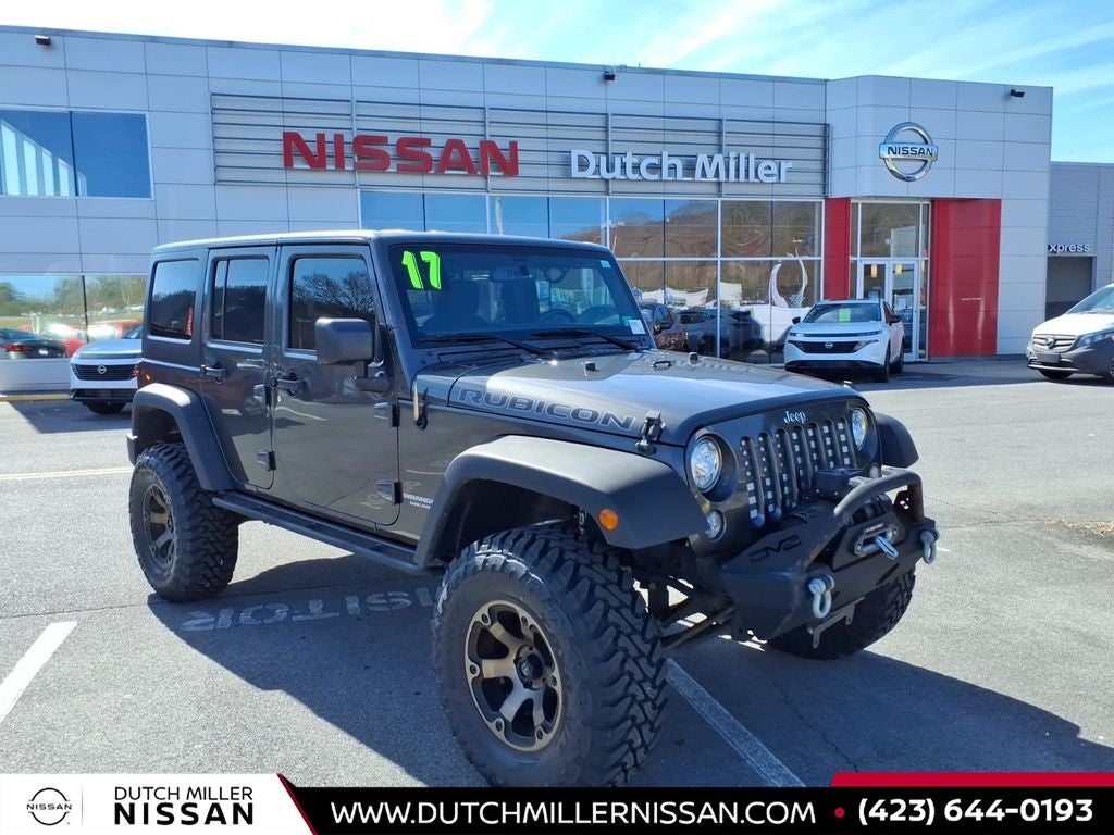 2017 Jeep Wrangler Rubicon
