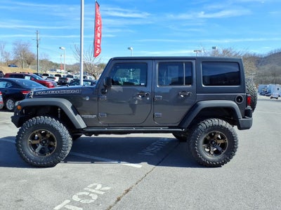 2017 Jeep Wrangler Rubicon