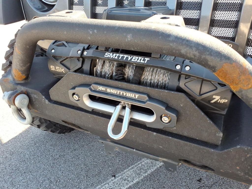 2017 Jeep Wrangler Rubicon