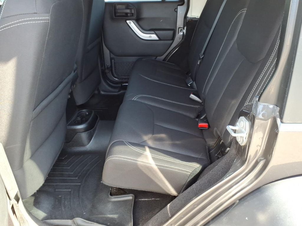 2017 Jeep Wrangler Rubicon