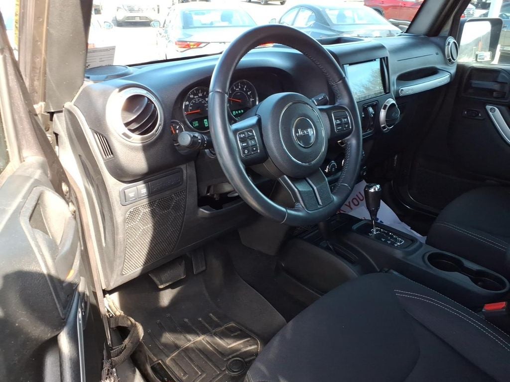 2017 Jeep Wrangler Rubicon