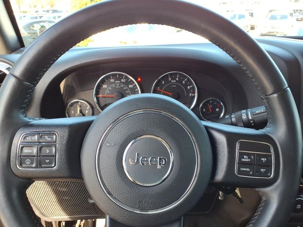 2017 Jeep Wrangler Rubicon