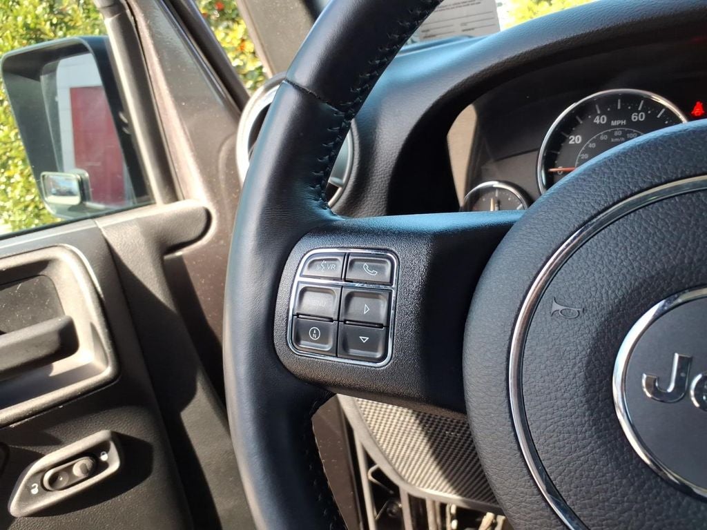 2017 Jeep Wrangler Rubicon