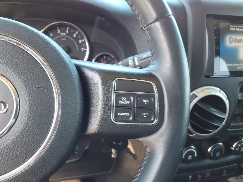 2017 Jeep Wrangler Rubicon