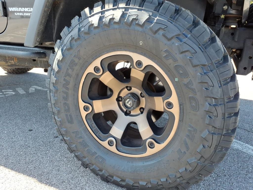 2017 Jeep Wrangler Rubicon