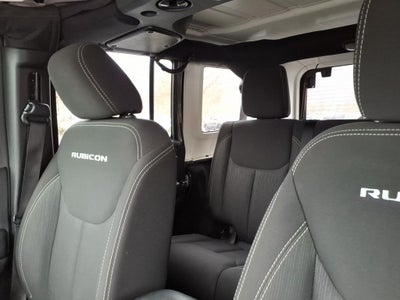 2017 Jeep Wrangler Rubicon