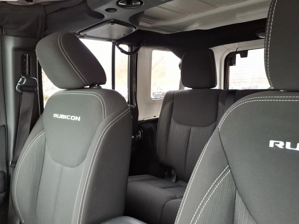 2017 Jeep Wrangler Rubicon