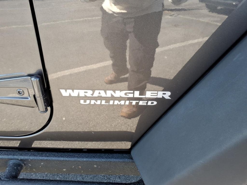 2017 Jeep Wrangler Rubicon