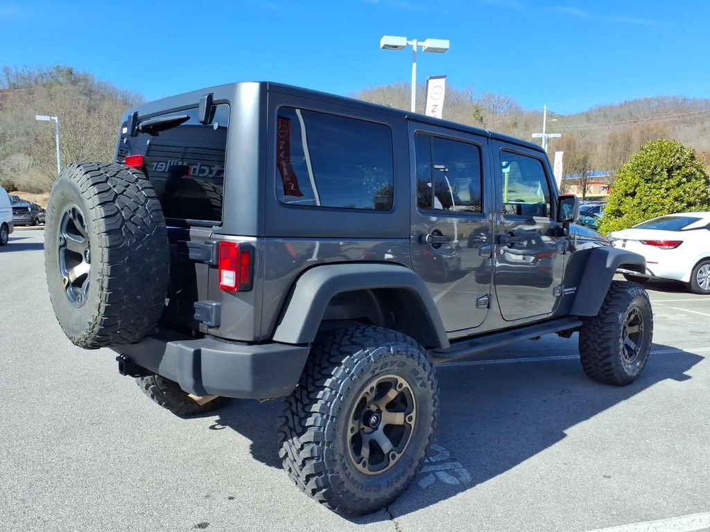 2017 Jeep Wrangler Rubicon