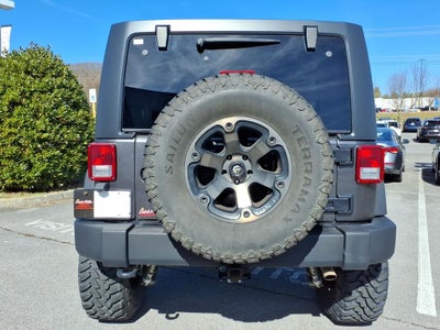 2017 Jeep Wrangler Rubicon